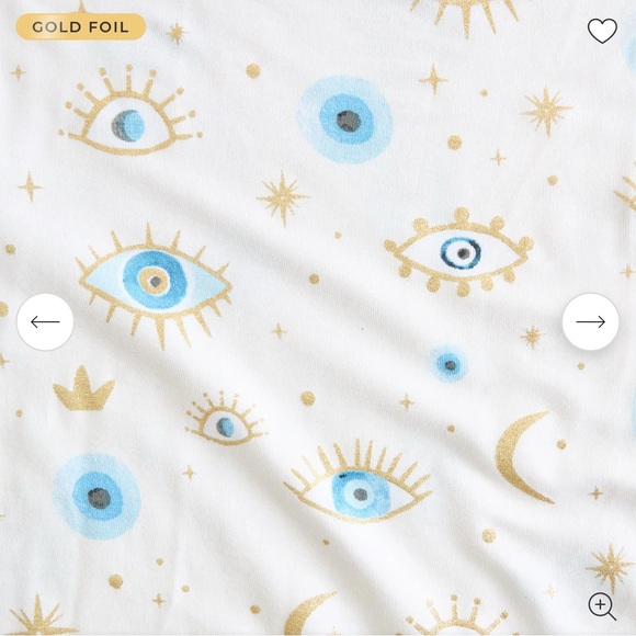 Posh Peanut Ethereal Fiona Sleep Sack
18-36 Mo - Picture 7 of 9